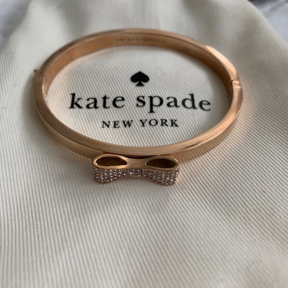 Kate Spade Bow Bangle Bracelet - Picture 2 of 4